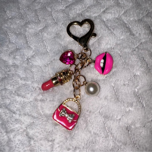 Barbie and Mini Purse Bag Charm or Keychain - Picture 2 of 3